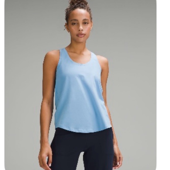Lululemon Love Tank - Size 12 Aero Blue - Picture 1 of 4
